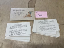 Soldier Stories Rust Craft Boston bk-p56