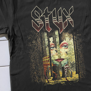 Styx T Shirt | eBay