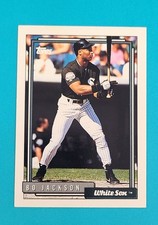 Bo Jackson #290 Prices | 1992 Topps | Baseball Cards