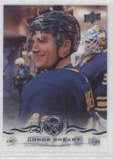 2018-19 Upper Deck Clear Cut Conor Sheary #274 2vh