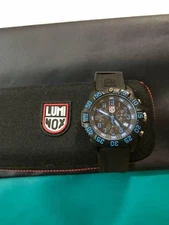 Men's Analog Wristwatch Luminox 3080 Series Chronograph Stainless Steel w/ Box