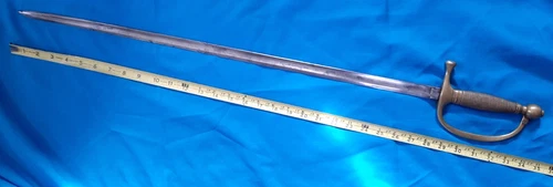 ******ANTIQUE ORIGINAL U.S. CIVIL WAR  MUSICIAN'S  SWORD - NO SCABBARD******