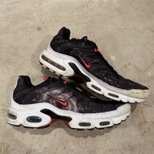 Nike Air Max Plus Tn Series Supernova Galaxy Mens Size 11 Running Shoes Black