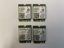 Lot of 4 - Intel Dual Band Wireless-AC 3168NGW WLAN WiFi Card