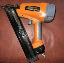 Central Pneumatic Contractor Gauge 34-degree Angled Framing Nailer 97554 See Des