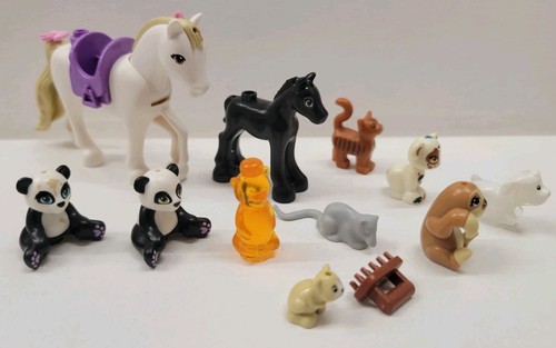 ®️ Lego Friends Mini Figures & Animal Bundle 2 - VGC - Fast Shipping- #L - Picture 5 of 13