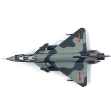 1/144 Scale Chinese Air Force J-10 Vigorous Dragon Fighter Model Collection