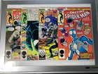 Amazing Spider-Man #280-283/Marvel/1986/1st Sinister Syndicate/VG