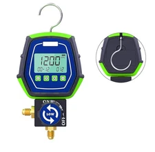 HVAC Gauges Digital Manifold Gauge Set 90 Refrigerant Vacuum Pressure Leak Test