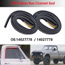 Glass Run Window Channel Pair Fits Chevy Pickup Blazer Jimmy Suburban 14027778 Glass Run Window Channel Pair Fits Chevy Pickup Blazer Jimmy Suburban 14027778