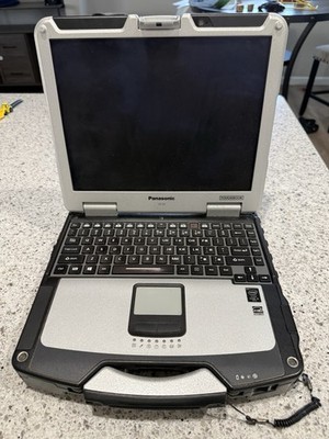 Toughbook CF-31 Rugged Laptop i5 8GB 238GB SSD Touchscreen Win10 Includes charge