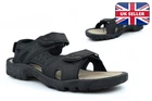Mens Touch Fasten Sandals Mens Sandals Boys Sandals Mens Summer Black Sandals