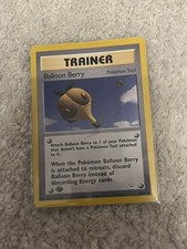 Pokemon TCG First 1st Edition Balloon Berry 60/64 Neo Revelation WOTC Uncommon 