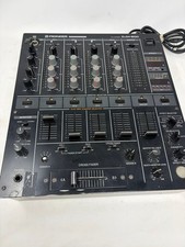 Pioneer DJM-500 Professional DJ Mixer 4 Channel With Power Cord Tested Working