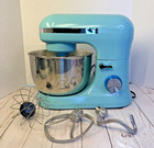 Frigidaire's Retro Electric 4.75 Quart Stand Mixer with Bowl & Attachments