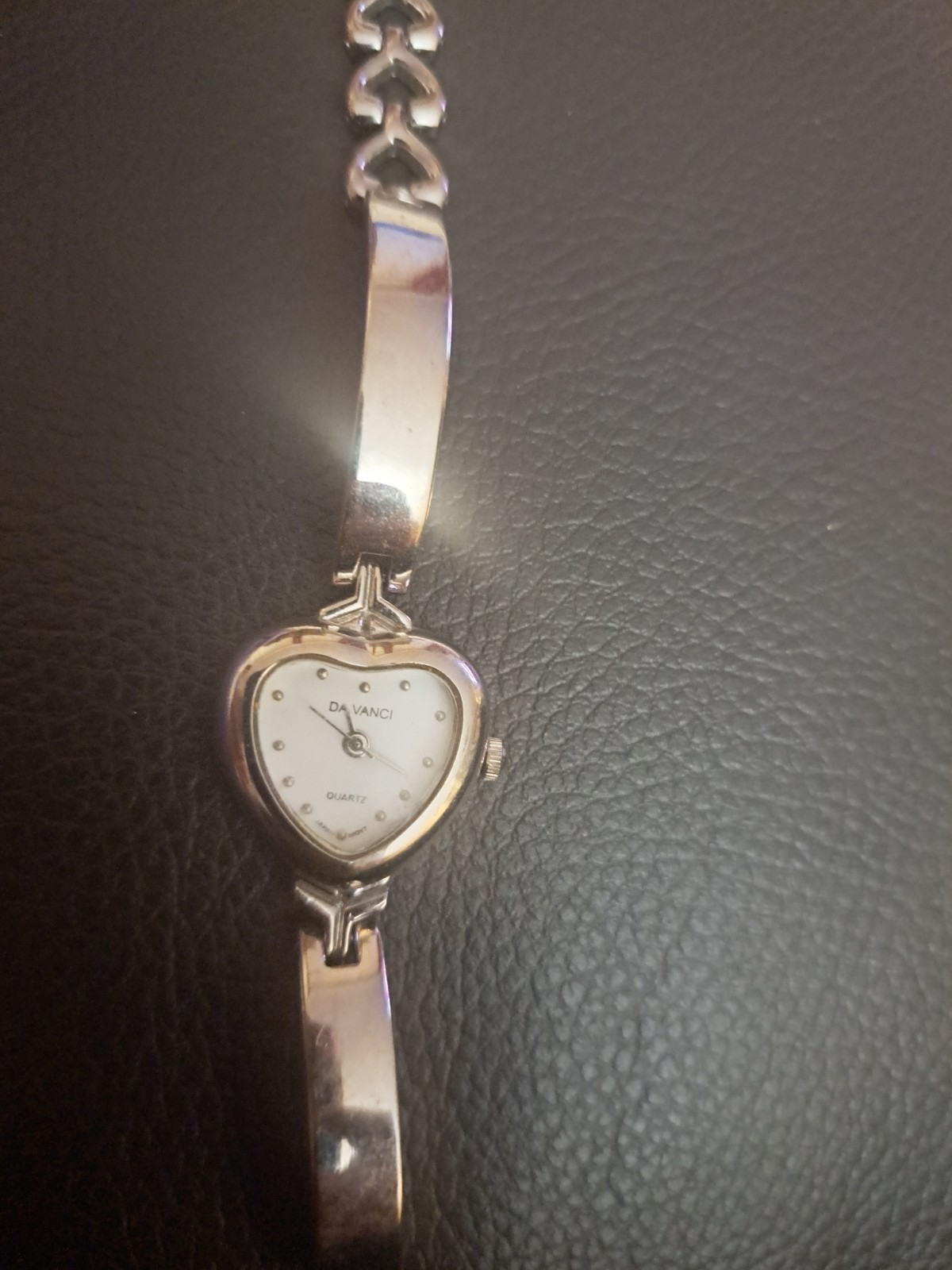 Da Vinci Heart Shaped Watch