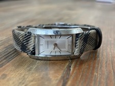 Burberry Haymarket Pioneer Watch Nova Check Strap Swiss Made