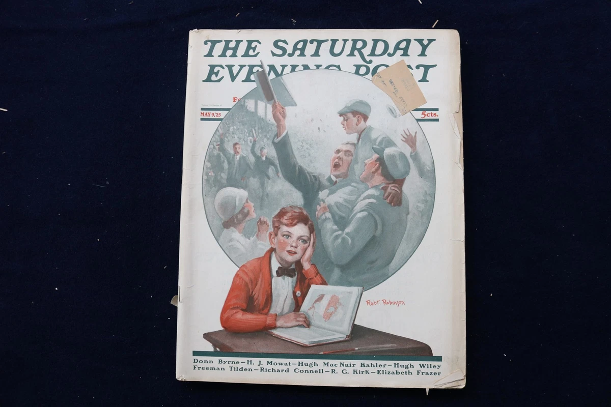 25+ Saturday Evening Post Magazines 1900-1939 for sale | Updated