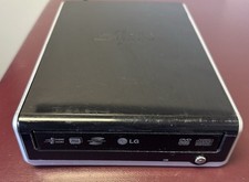 LG Externo Super Multi DVD Regrabadora Modelo GSA-2166D Oct 2005 Sin cable de alimentación