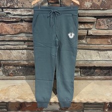 True Religion Core Jogger Balsam Green Relaxed Fit Sweatpants