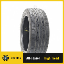 Used 28545r22 Vogue Custom Built Radial Sct2 Goldwhite 114h - 8.532