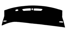 Dash Designs Brushed Suede Dash Cover for XT4 2024-2025 USA Made 1454-0