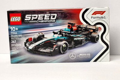 LEGO SPEED CHAMPIONS: Mercedes-AMG F1 W15 Race Car (77244) * New 267 Pcs