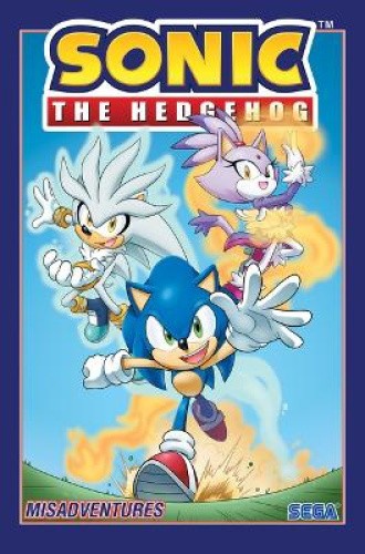 Sonic the Hedgehog, Vol. 16: Misadventures (Sonic The Hedgehog) by Flynn, Ian