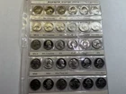 1969-1977 Washington Quarter Collection w/30 Coins Proofs & Business Strikes