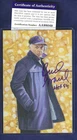 Bud Grant Minnesota Vikings Football HOFer Autographed Postcard Photo PSA COA