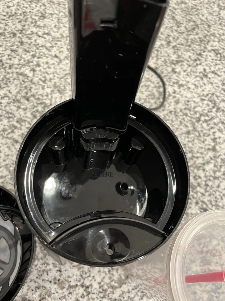 Mr. Coffee Iced Coffee Maker Single Serve w/ 22 oz Tumbler & Reusable Filter - Image 4 of 4