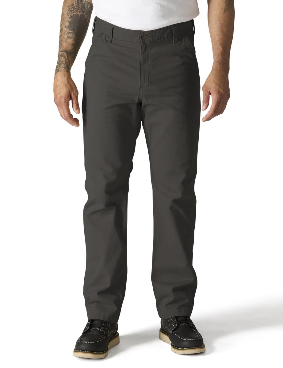 パンツ Vintage FLEX Work Pants Black w32 OVY Carhartt Men's Relaxed Straight Rigby Dungaree Rugged Flex Canvas