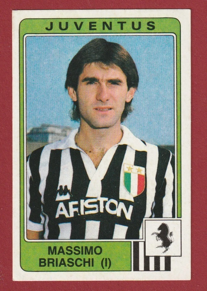 CALCIATORI PANINI 1983-84 -Figurina-Sticker- n 117 - PLATINI - JUVENTUS (A) -Rec