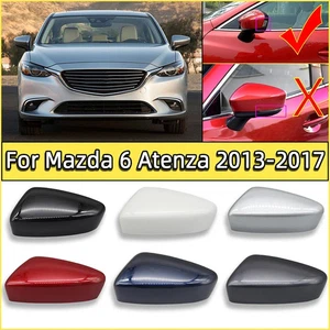 Side Mirror Cover Cap Shell Housing For Mazda 6 Atenza 2013 2014 2015 2016 2017 