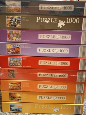 Puzzle 1000 Teile Innovakids - Paket Sammlung Konvolut Mix - bunt OVP - Auswahl