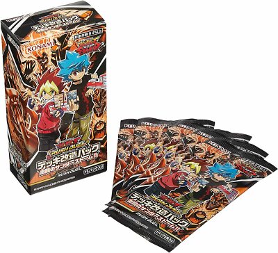 Yu-Gi-Oh Rush Duel Deck Remodeling Pack Fierce Battle Thunderstorm! ! BOX CG1744