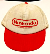 Vintage Nintendo Hat Cap - 1988 Nintendo of America Inc. - Adjustable Boys Size