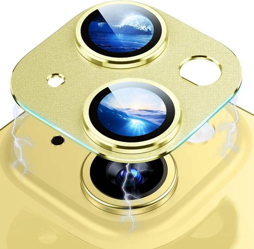 Titanium Black Metal Glass Camera Lens Screen Protector For iPhone 16 Pro Max 16 - Photo 84 sur 88