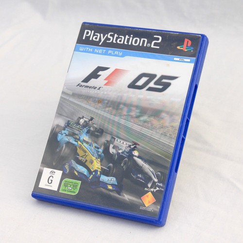 F1 Formula 1 05 PS2 PlayStation 2 Game w/ Manual PAL