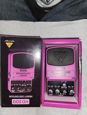 Behringer Hd 300 Heavy Metal Effects Pedal Inbox.
