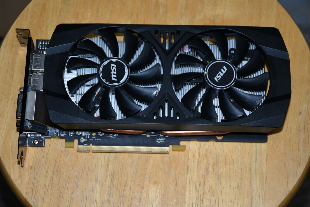 MSI Radeon RX570 8GT OC 8G GDDR5 PCI Express 3.0 Graphics Card | eBay