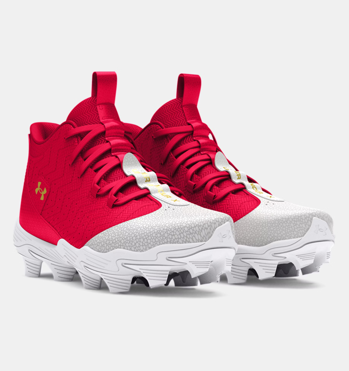 2025 Under Armour UA Harper 9 Mid RM Youth Baseball/Softball