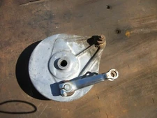 1976 Honda XL175 Rear Brake Plate Hub Shoes Cam Lever Drum XL 175