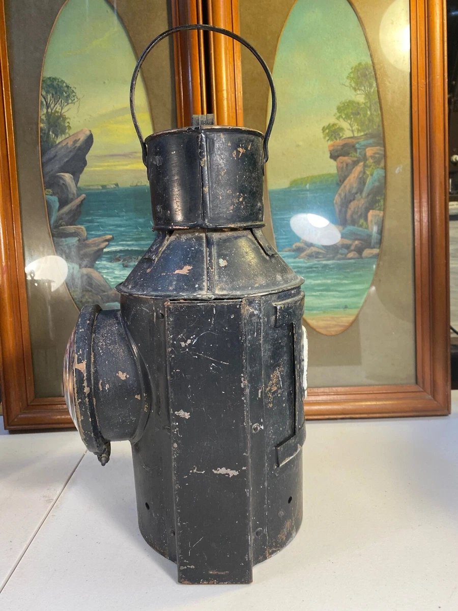 Antique railroad lanterns for 2024 sale on ebay