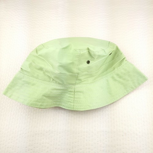NEW Classic Plain Beige Bucket Hat for Boys or Girls Kids Camping Hiking Size S - Picture 2 of 6