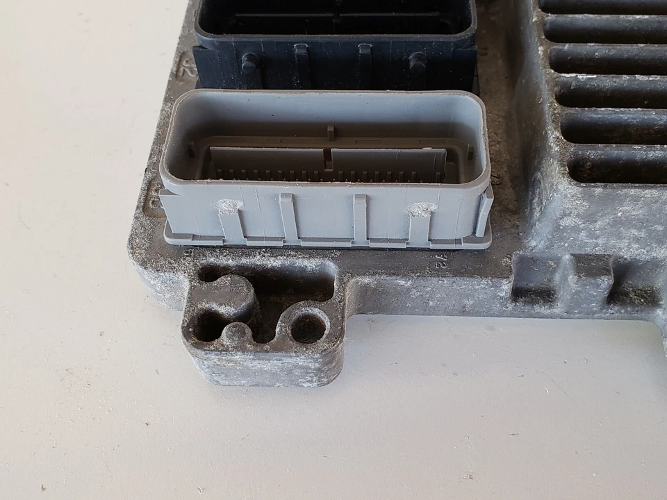 Pontiac G6 12603530 2007-2009 ordenador cerebro motor control ECU ECM EBX módulo Foto 3 de 4