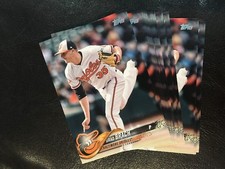 2018 Topps #358 Brad Brach 17 count lot Baltimore Orioles