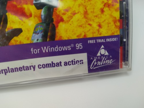 Battletech Mechwarrior 2 Microsoft Windows 95 PC Factory Sealed Jewelcase Ver. - Picture 2 of 10