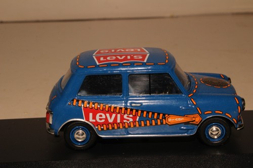Vitesse 1:43 Scale Austin Mini 1000 MKII, Levis Jeans - Picture 6 of 11