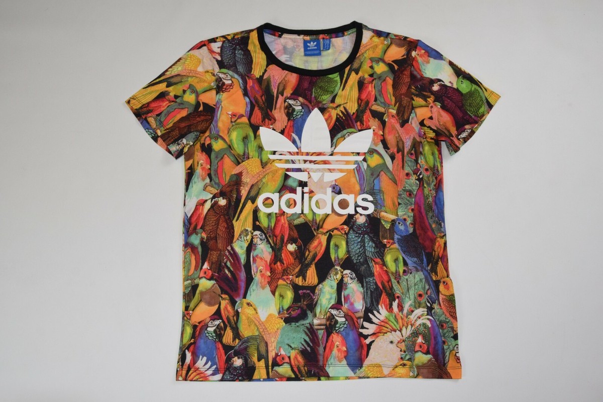 adidas shirt parrot uk6 d32 us xs jersey multicolour top firebird